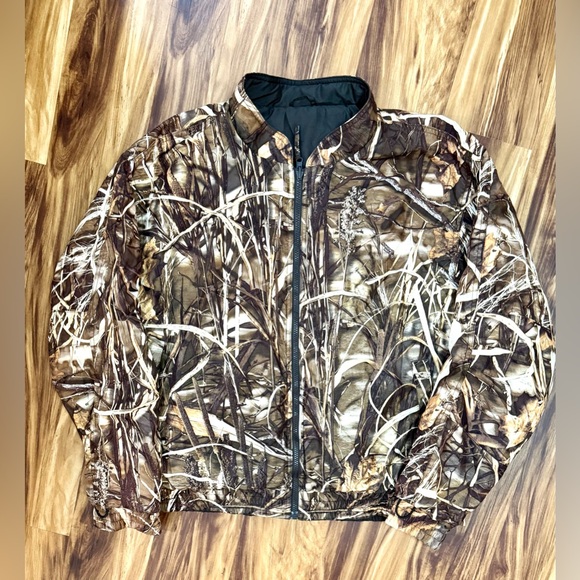 Cabela's Reversible Camouflage Performance Jacket - Picture 1 of 6